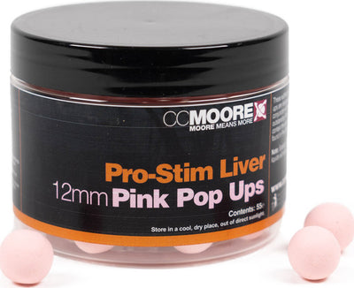 Pro-Stim Wątroba - Pop-upy - 12mm - Różowe