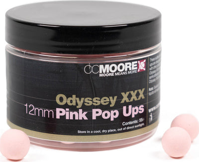 Odyssey XXX - Pop-upy - 12mm - Różowy