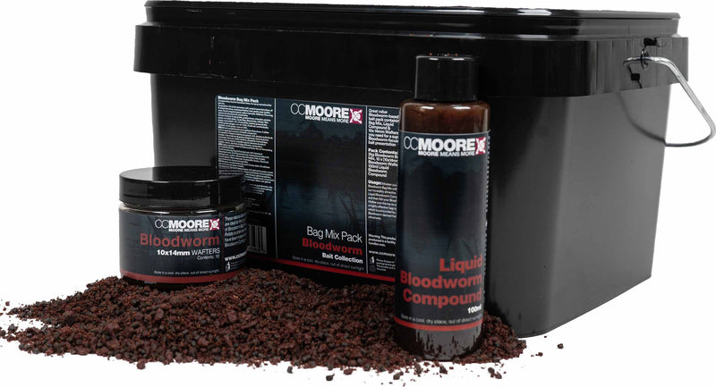 Bloodworm PVA Mix w workach - 2KG