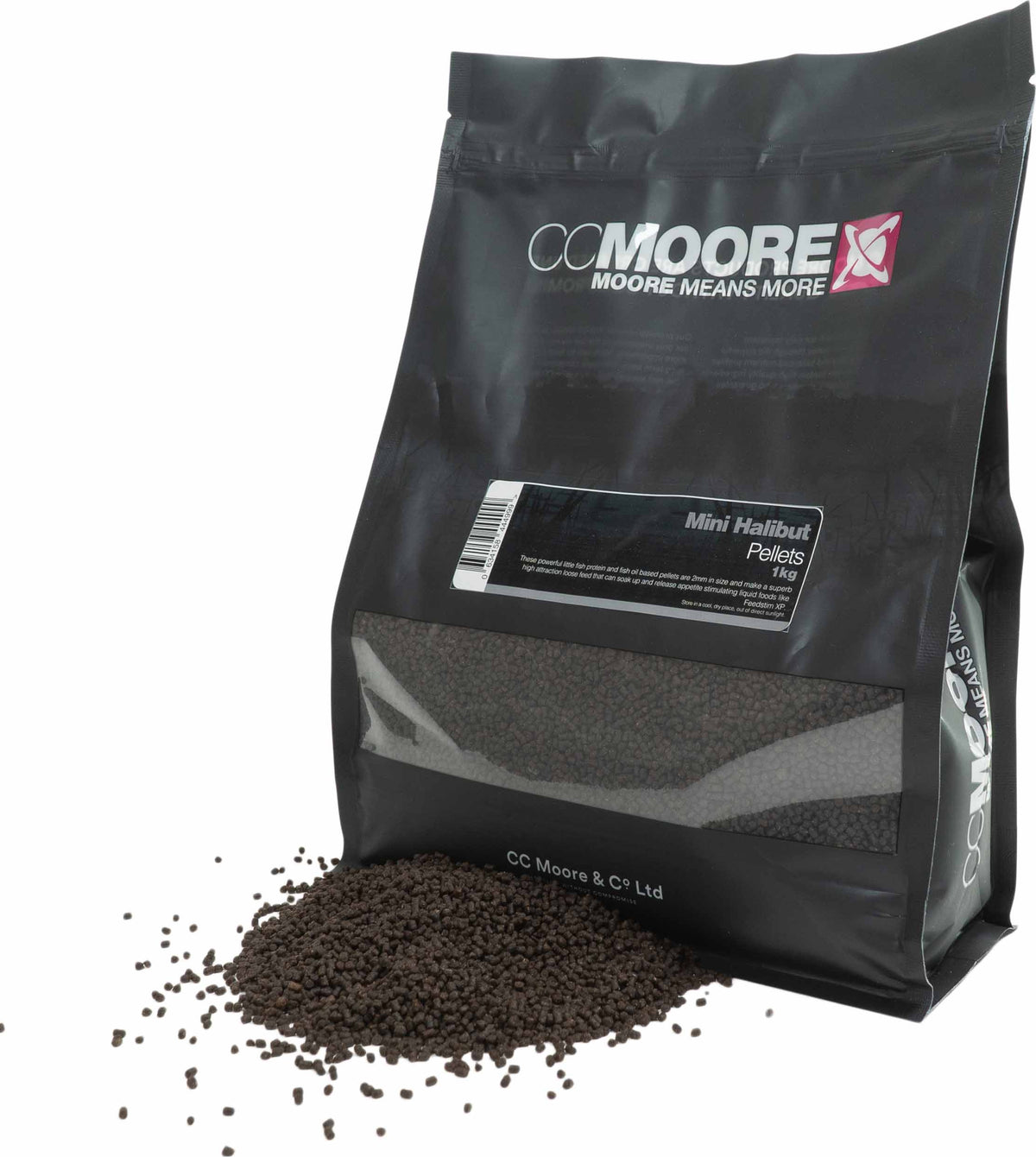 Mini pellets de flétan - 1KG