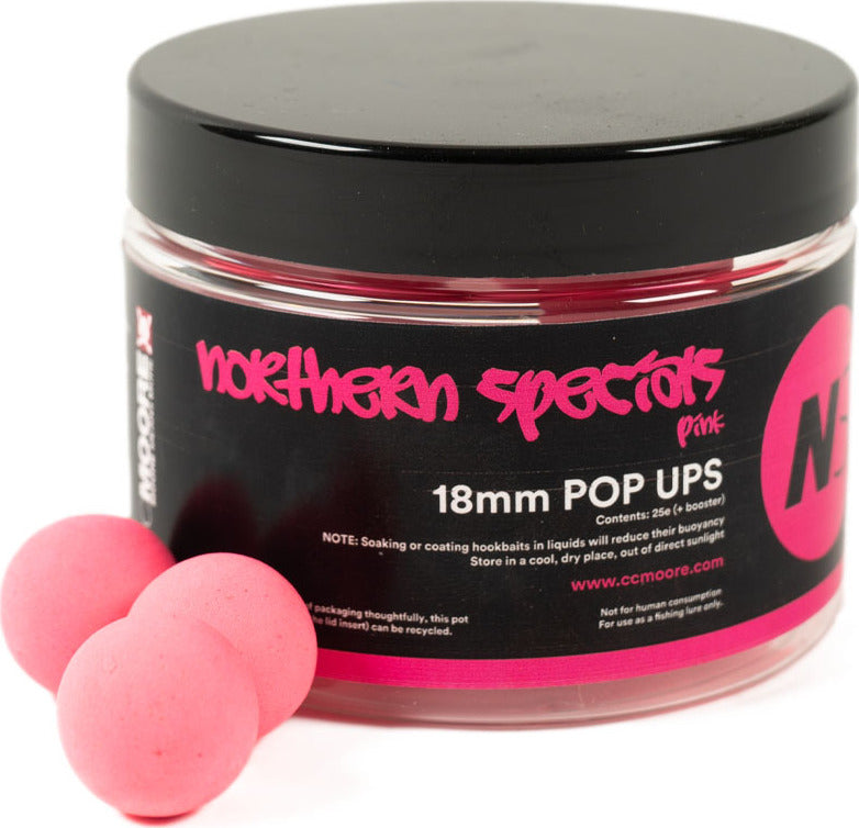 NS1 Pop Ups - Różowe
