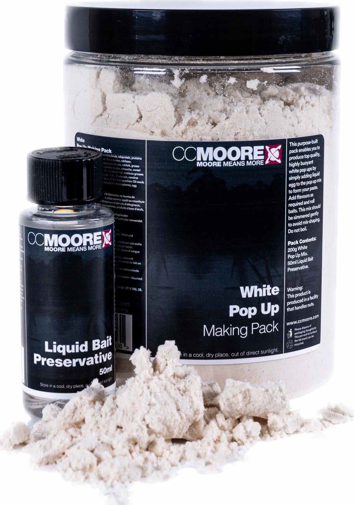 White Pop Up Making Pack - 200g