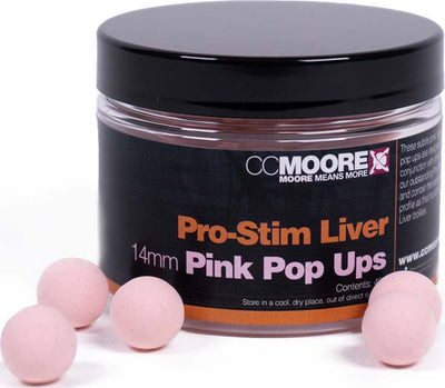 Pro-Stim Wątroba - Pop-upy - 14mm - Różowe