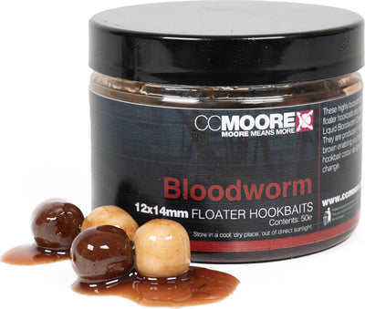 Bloodworm pływające przynęty na haczyk - 12X14mm