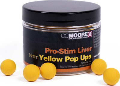 Pro-Stim Wątroba - Pop-upy - 14mm - Żółty