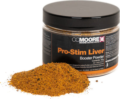 Pro-Stim Liver - Booster zanętowy - Proszek