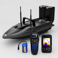 Średnia Voerboot - Carbon - PRO - Fishfinder + Autopilot
