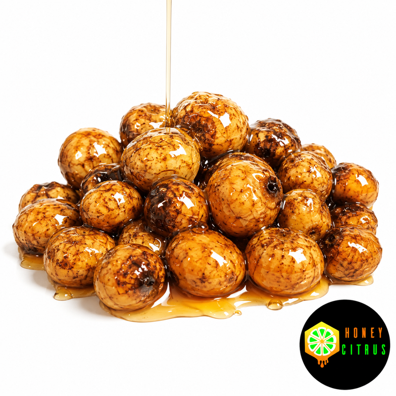 Gotowe tygrysie orzeszki - Honey Boosted - Świeże