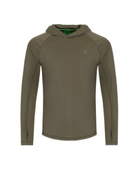 Bluza z kapturem UPF - Dark Khaki