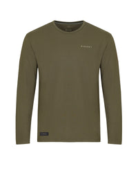 Koszulka Mindset Minimal LS - Dark Olive  