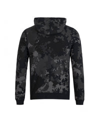 Bluza z kapturem na zamek - Black Camo