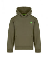 Bluza z kapturem dla dzieci Kore - Dark Olive