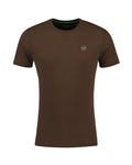 Damski T-shirt Kore - Taupe