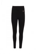 Damskie legginsy - Czarne