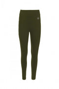 Damskie legginsy - Dark Olive