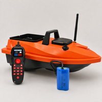 Voerboot - Mini Autopilot - Hi-Viz Pomarańczowy