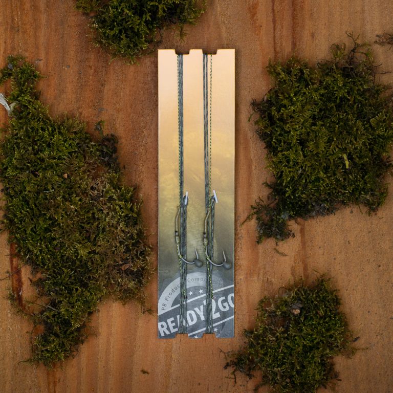 Komplett - R2G Clip SR - Vorfach 90cm - Shot on the Hook Rig