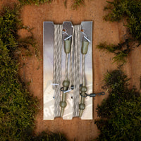 R2G DF - Extra Bezpieczny Heli-Chod - Przypon 90cm - Żwir