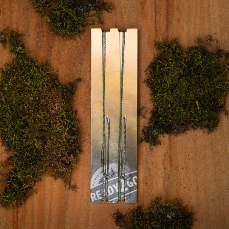 Komplett - R2G Inline SR - Vorfach 90cm - Schnur-Aligner Rig