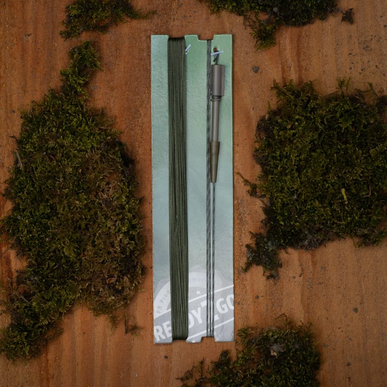 R2G Kevlar/SR Inline Knudeløs Forfang 10m Silt + 1m 1 stk Weed