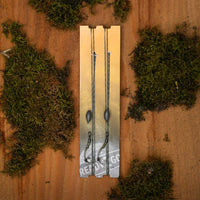 Kompletní - R2G Clip SR - Leader 90 cm - Ronnie Hinged Stiff Rig