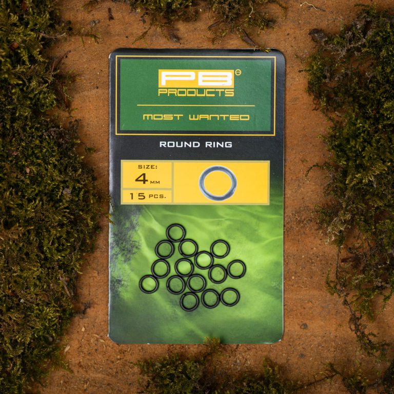 Okrągłe pierścienie - 4mm