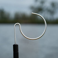 Edelstahl Controller Schnurhalter Bankstick C-Modell