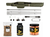 GT Pro Carp Combo & TunaX Voerpakket – Kompletny zestaw karpiowy