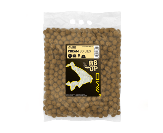 B8-Up - Cream - 5KG - 20mm - Scopex - boilies zanętowe