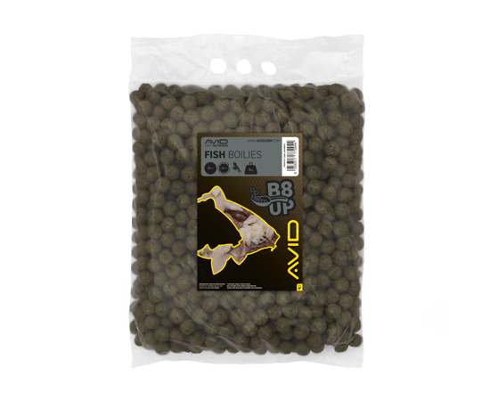 B8-Up - Fish - 5KG - 20mm - boilies zanętowe