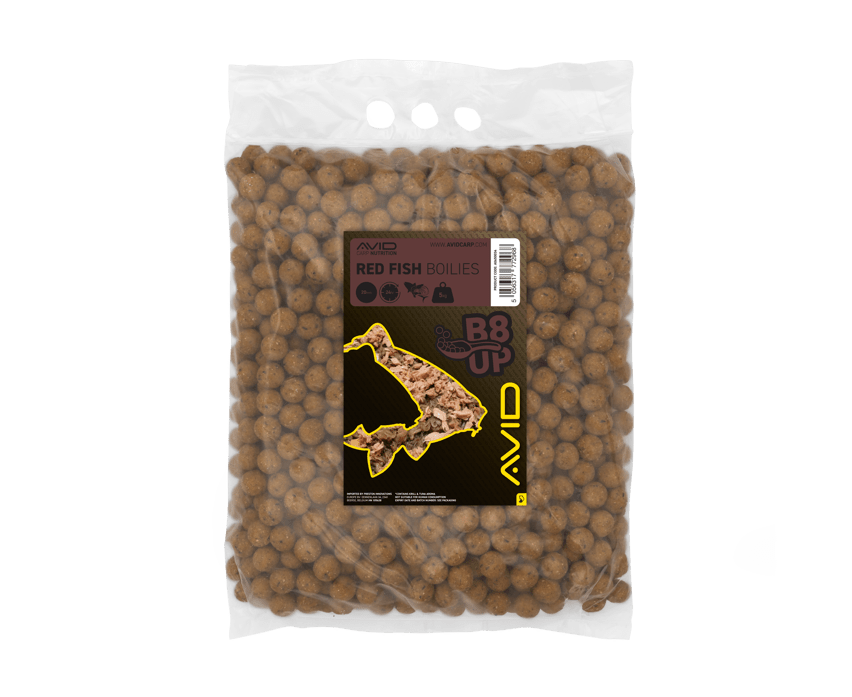 B8-Up - Red Fish - 5KG - 20mm - boilies zanętowe