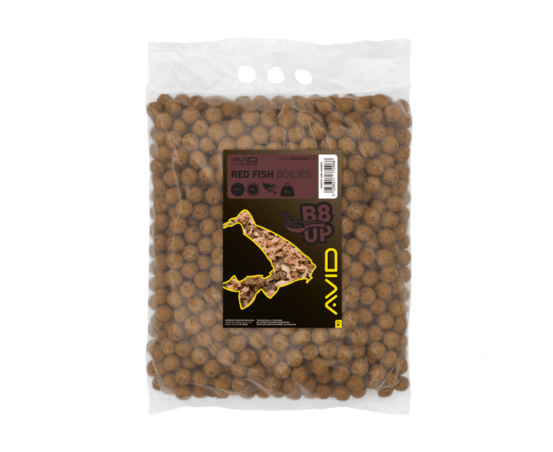 B8-Up - Red Fish - 5KG - 20mm - boilies zanętowe
