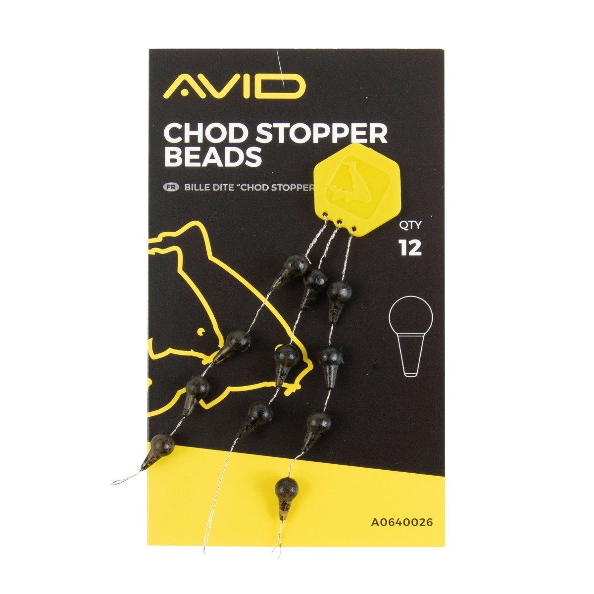Avid Carp Chod Stopper Beads - KarperCentrale
