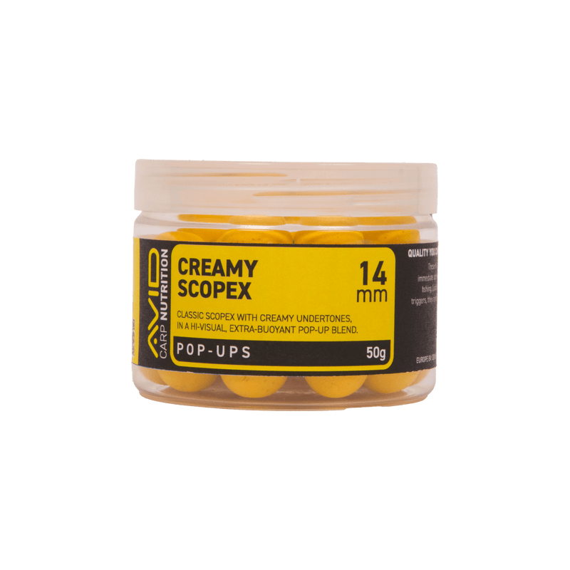 Creamy Scopex - 14mm - Pop-upy - Żółty