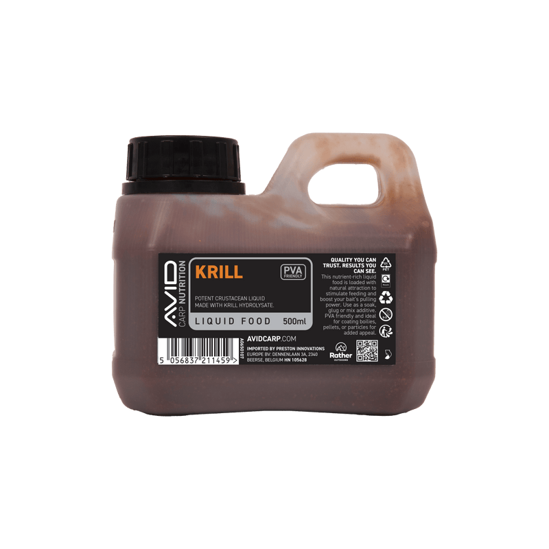 Krill - płynny pokarm