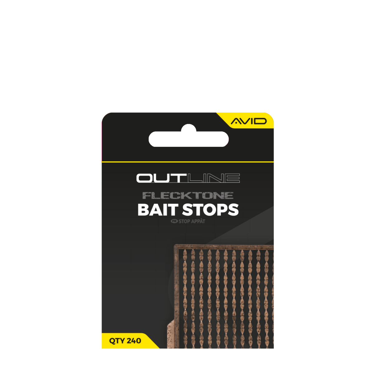 Avid Carp Outline FleckTone - Bait Stops - KarperCentrale