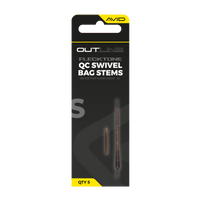 Avid Carp Outline FleckTone - Short Bag Stem - KarperCentrale