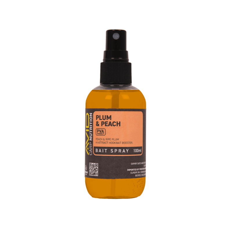 Plum & Peach - spray na przynętę