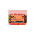 Plum & Peach Pop-up - 14mm - Pomarańczowy