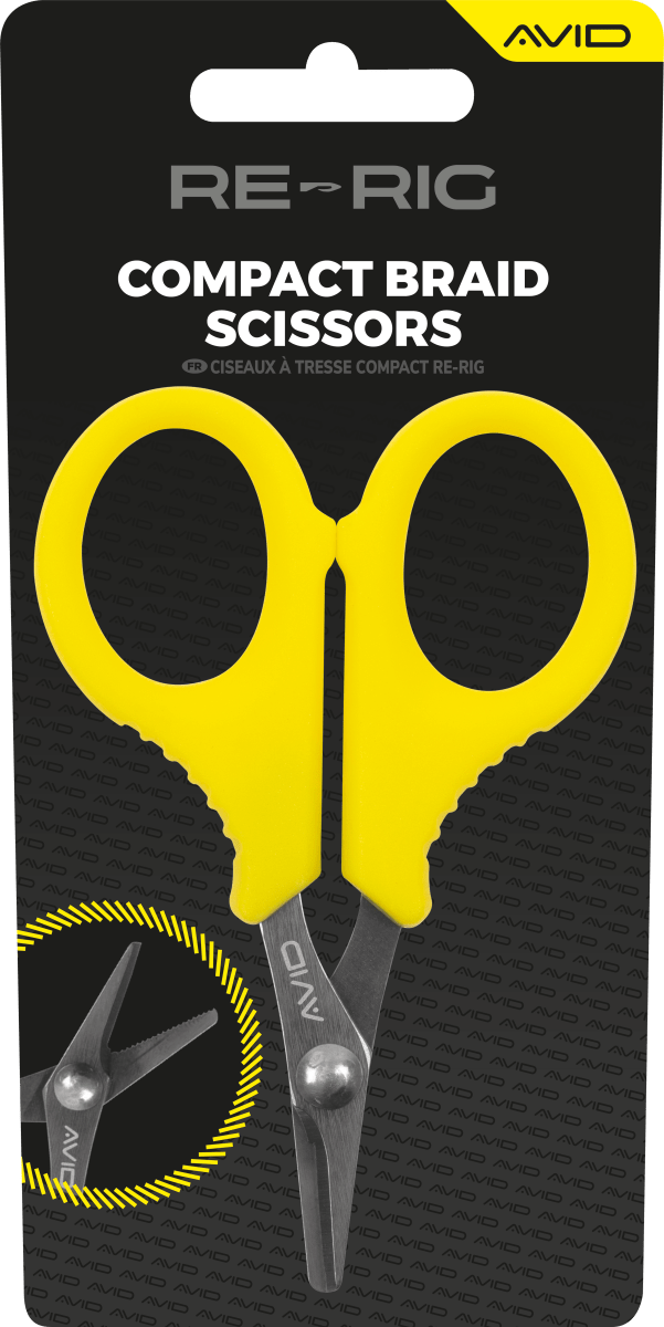Re-Rig - Ciseaux compacts pour tresse