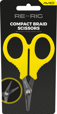 Avid Carp Re - Rig - Compact Braid Scissors - KarperCentrale