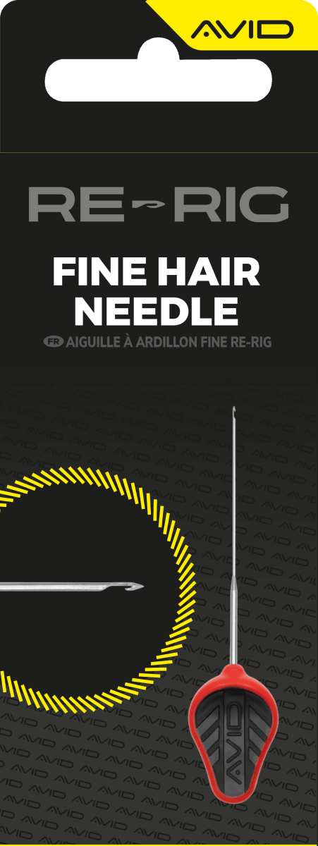 Avid Carp Re - Rig - Fine Hair Needle - KarperCentrale