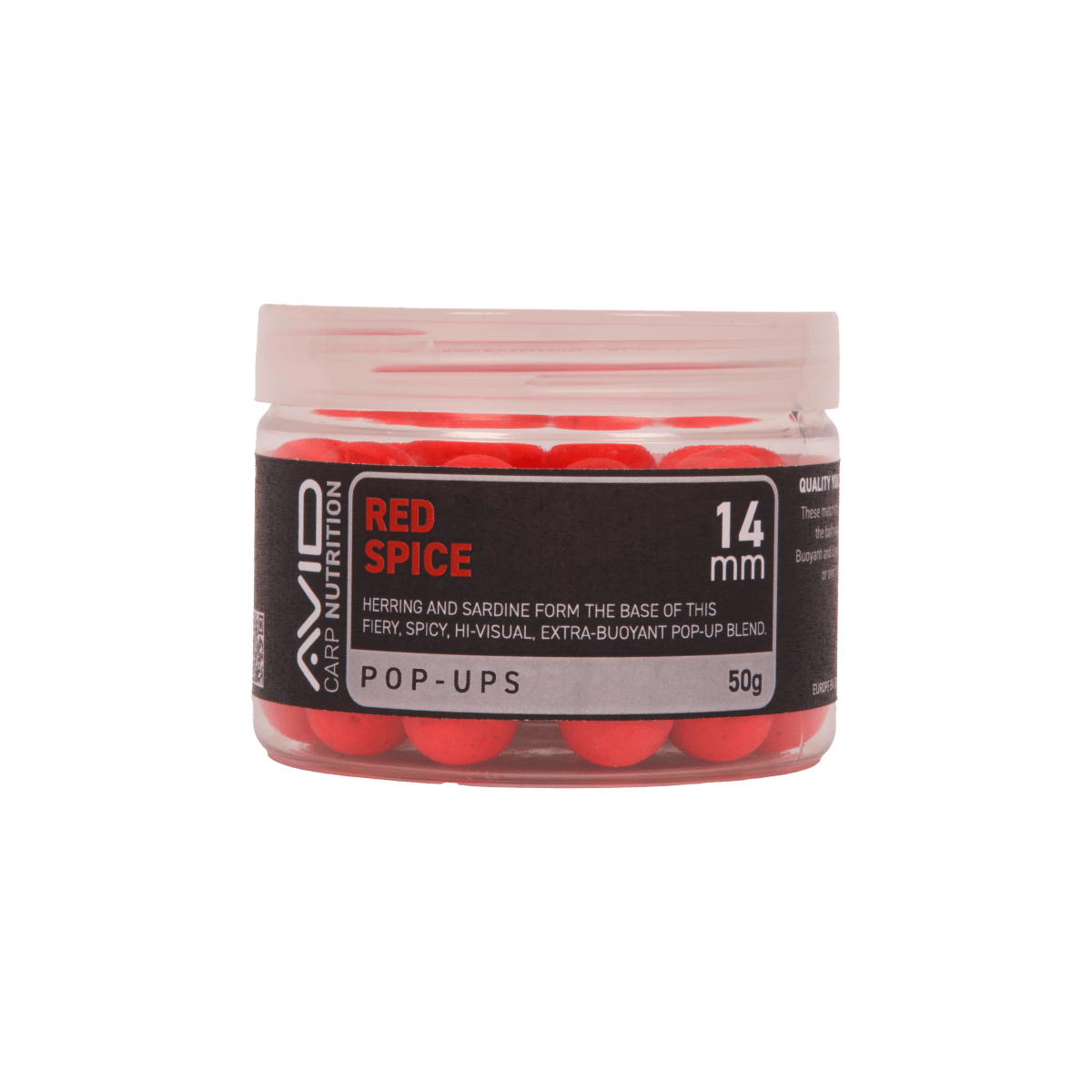 Red Spice Pop-up - 14mm - Rosso