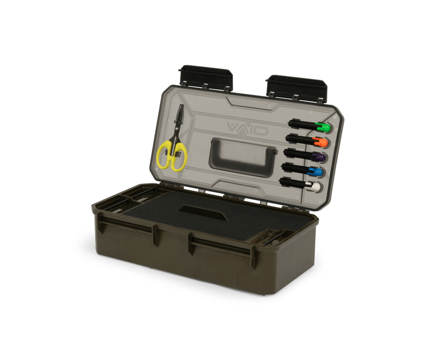 Avid Carp Reload - Utility Tacklebox - Incl. Needles + Scissors - KarperCentrale