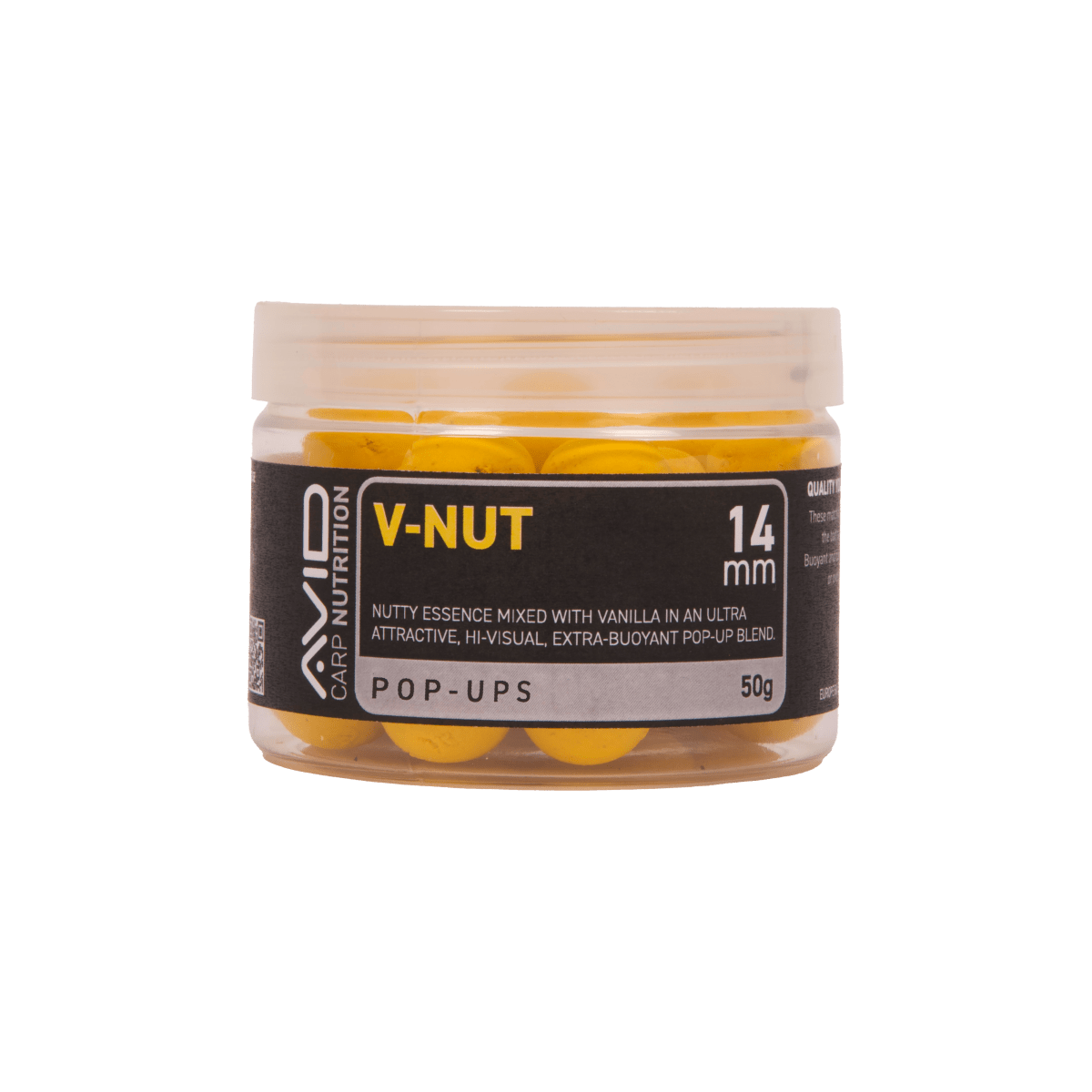 V-Nut Pop-up - 14mm - Giallo