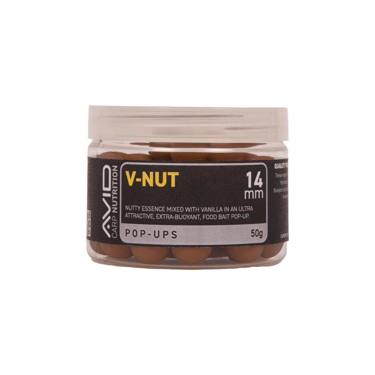 V-Nut Pop-up - 14mm - Naturale