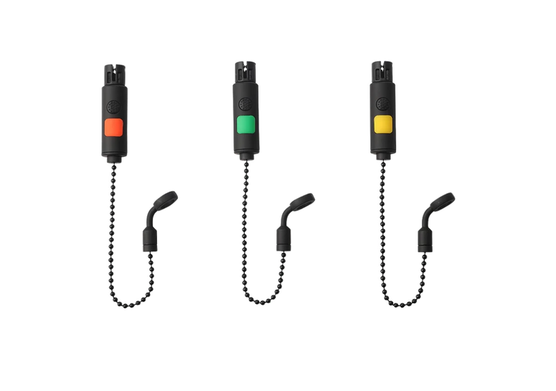 Bite Indicators - Illuminiated - Inkl. Case - 3pcs