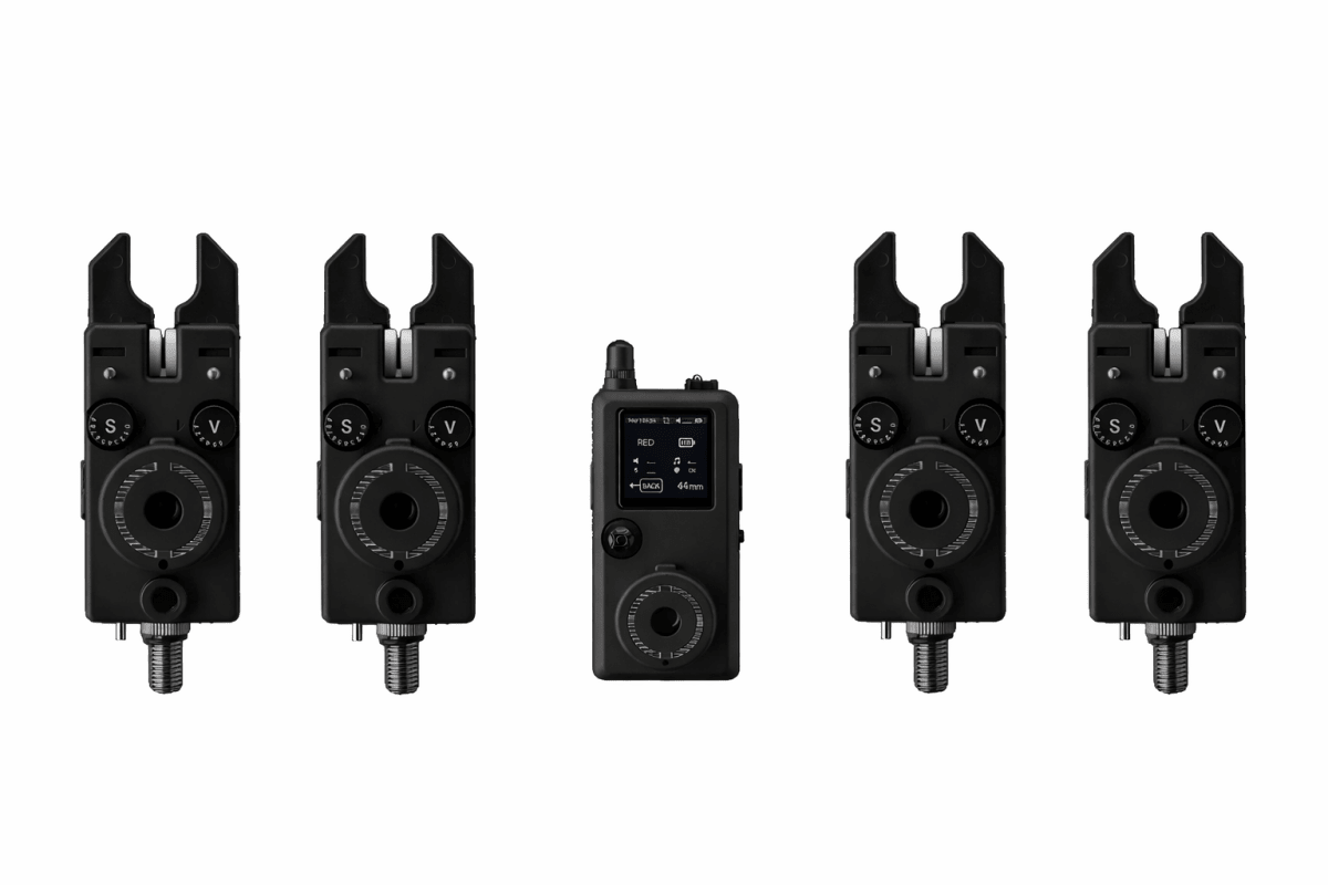 BEETACKLE K15 - 4+1 - Beetmelder Set - KarperCentrale