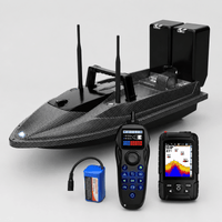 Średnia Voerboot - Carbon - PRO - Fishfinder + Autopilot