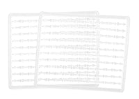 Zatrzaski do boilie - przezroczyste